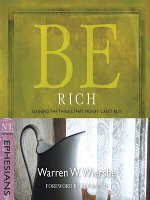 cover image of Be Rich